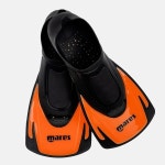 마레스 수영훈련용 숏핀 오리발 W450