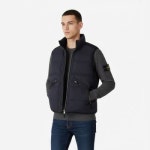 스톤아일랜드 심리스 터널 나일론 패딩 조끼 151622738