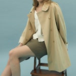 메리온 마키 트렌치 코트