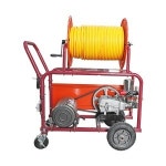 영흥 영흥 88A 자동 동력분무기 을지 단상 3마력 모터 호스릴 밀차세트