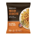 맘스터치 케이준 포테이토 500g