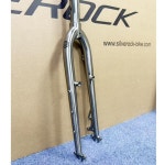 쓰나미 크로모릴 스틸 26 27 5 29 MTB 리지드 포크 1 1 8 28 디스크 브레이크 클래식 레이놀즈 52