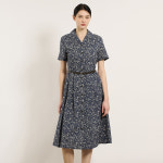 BCBG 꽁띠드프린트 원피스