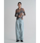 에잇세컨즈 반밴딩 벌룬핏 경량 데님 356321CMEQ