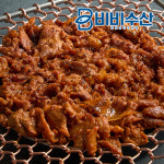 비비수산 비비수산 북성로 연탄 돼지불고기 간장 불고기 300g x 2팩