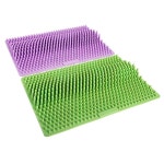 공식몰 발지압매트 지압매트 발지압판 부모님 효도선물 연보라 1개