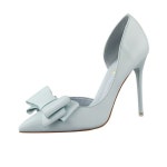 카우프만 데이트 펌프스 구두 여성 하이힐 공주 슈즈 정장 가죽 여름 슬링백 봄 37 굽 약 10 5센티