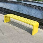 정원 야외 벤치 마당 스테인레스 정류장 버스정류장 펜션 4