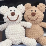 손뜨개 인형 만들기 키트 코바늘 뜨개질 DIY 패키지 곰돌이 수공예 취미 공예