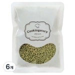 엔에프에스 쿠킹스토리 쿠킹스토리 녹차 쿠키 크런치 100g 6개 홈베이킹 디저트 토핑용