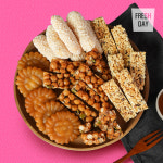 프레시데이 한과명인 전통 우리밀 약과 오란다 강정 MZ세트 12 5입 x4박스