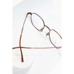 NOUN 눈이 작아 보이지 않는 안경CODE 101 A in brownTRUE ME 1 4 in