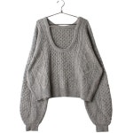 FREAK S STORE 빈티지울블랜디드니트 Women