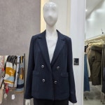 꼼빠니아 프린지 트위드 자켓 gafu3wjk020