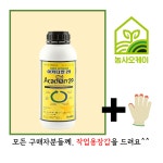 아카디안29 유리아미노산 해조추출물 뿌리발달 열과 냉해 방지 휴바스코리아 농사오케이 5개