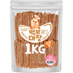 멍쵸 먹보대장 삼겹살스테이크 연어슬라이스 1kg