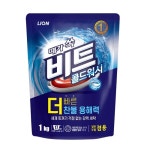 라이온코리아 비트 콜드워시 세탁세제 1kg