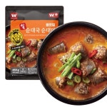 외갓집 SOLO 식당 열 순대국 순대만