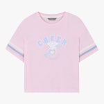 신디키즈 달몽 크롭 티셔츠 CIRA24306_NC