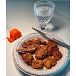 남포동식 돼지갈비 맛 후라이드 큰 덩어리 1kg