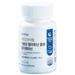 아이오바이탈 식물성 멜라토닌 함유 델타웨이브 500mg x 60정