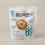 청정원 콩담백면 멸치국수 404g