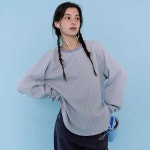 텍토 3rd 325 Marc waffle t-shirt sky 3762901 407701