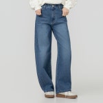 마미스헬퍼 히든밴딩 스판 배기 커브진 청바지 attwpt5138