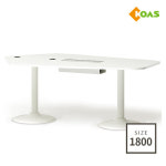 오래쓰는 코아스- 회의 테이블 공기청정기 사무가구 AMT1807A