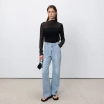 가 79 900원 원턱 와이드데님 2종