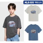 MLB키즈 MLB키즈 대전 스트릿 베이직 빈티지 아트웍 티셔츠 7ATSB2763