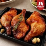 마녀바스켓 오븐구이 통마호크 통닭다리200g x4개