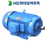 현대일렉트릭 현대모터 60마력 45KW 4극 IE3 프리미엄효율 B3수 전폐형 삼상유도전동기