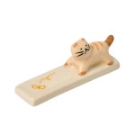 엠에이치앤코 모던하우스 L 우리집뚱냥이 입체수저받침 치즈냥