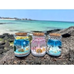 미니 코르크 바다캔들 3종 딥씨인제주-블루-아쿠아향 1개