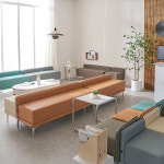 가즈다 에스페라 대기실 약국 휴게실 로비 병원 의자 2인용