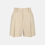 나이스클랍 린넨 숏팬츠 A242PWP418