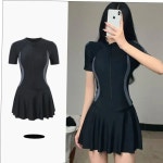 텐바이텐 플레어 원피스형 래쉬가드 수영복 HESW6871