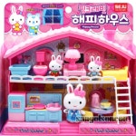 해피하우스 핑크래빗 패밀리하우스 인형역할체험