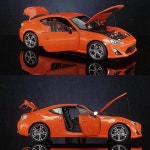 AUTOart 특별 1 18 스케일 86GT 시뮬레이션 합금 자동차 모델 컬렉션 선물 장식