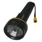 방수 러버 라이트 손전등 낚시 후레쉬 조명 랜턴 서치 1개