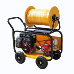 비엔씨하이텍 농약 분무기 고압 분사기 동력 6 5HP 모터 농업용 ABCET25A