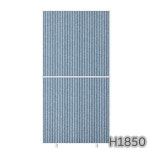 PMX 템바보드 파티션 NTB 블럭형 H1850