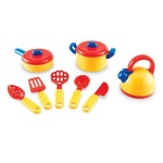 어린이집 6살 역할놀이 요리세트 10p 유아장난감 상황극 소꿉놀이소품