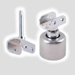 늘셋 큐비클힌지 U형 화장실칸막이부속 화장실큐비클