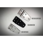 부영경첩 다이케스팅 크롬 검정경첩 프로파일용 가구용 나무문용 검은색 BK H4085