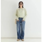 리바이스 COOL 배기 진 0103gngn