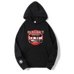 니켈백 Nickelback 록 밴드 특양면 후드티 티셔츠 A1133