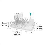 옥소 OXO 토트 병 건조대 13 75x10 5x3 5 Inch Drying Rack