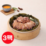 배나무골 무항생제 연잎오리 400g x 3팩